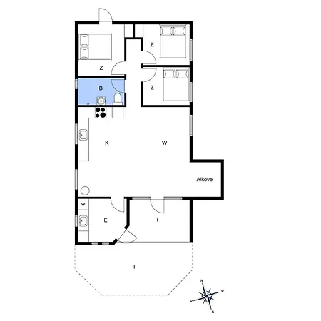 Bv130-blavand-gl-hovej-53 Casa de Férias