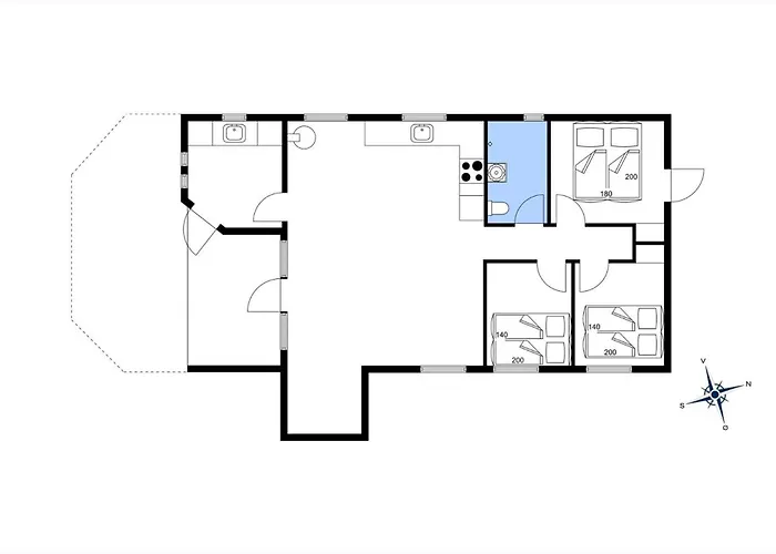 Holiday home Bv130-blavand-gl-hovej-53 Blavand